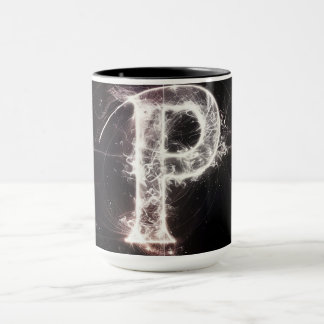 Caneca Alphabet Mug: 'P'