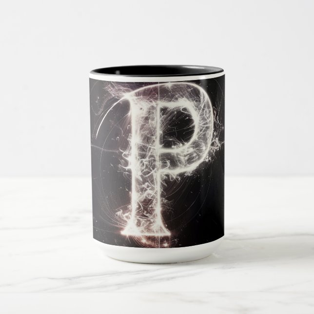 Caneca Alphabet Mug: 'P' (Centro)