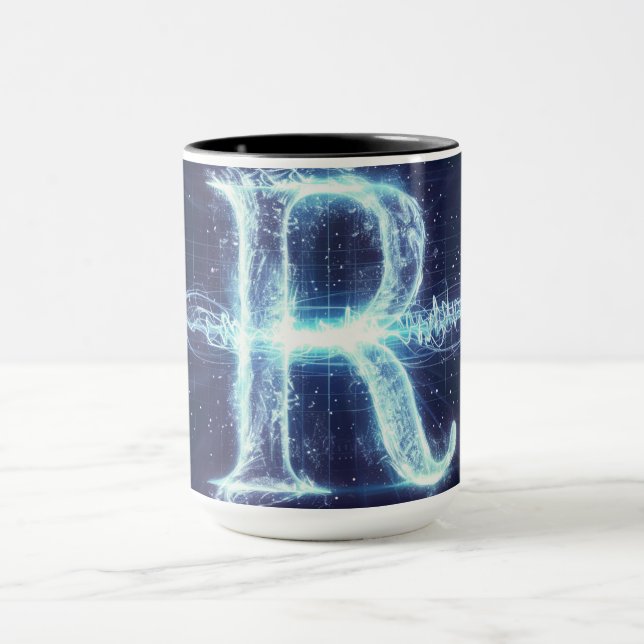 Caneca Alphabet Mug: 'R' (Centro)