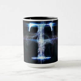 Caneca Alphabet Mug: 'T'