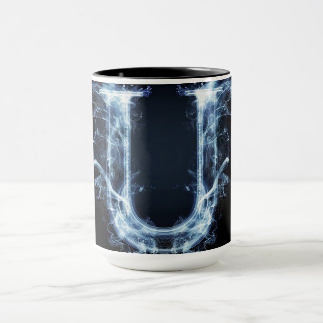 Caneca Alphabet Mug: 'U' (Centro)