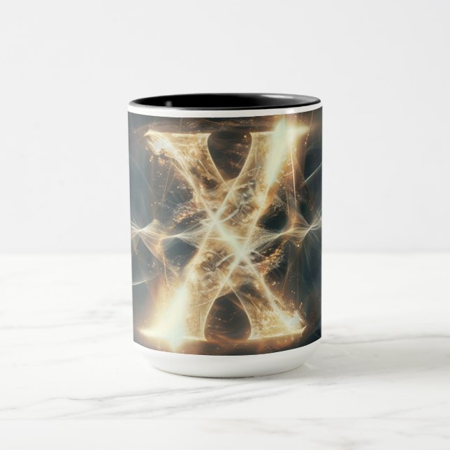 Caneca Alphabet Mug: 'X' (Centro)