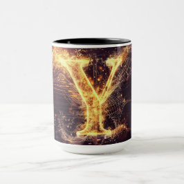 Caneca Alphabet Mug: 'Y'