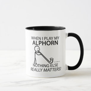 Caneca Alphorn Nada Mais Importa