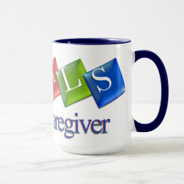 Caneca ALS Caregiver Ringer Mug