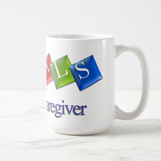 Caneca ALS Caregiver Ringer Mug (Direita)