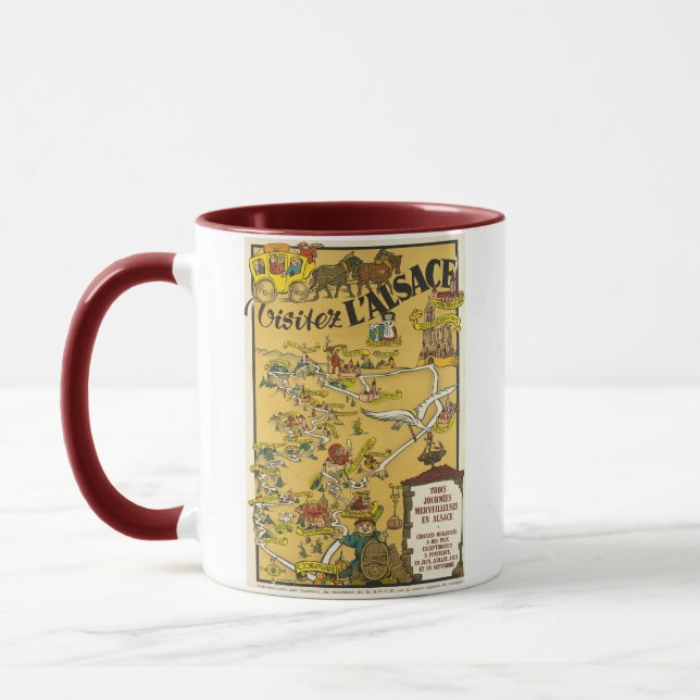 CANECA ALSACE (Esquerda)