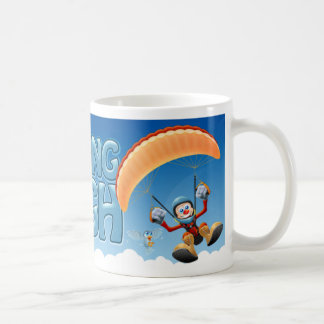 Caneca alta de voo do Paraglider