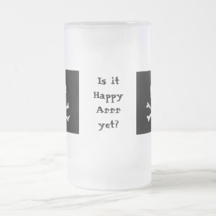 Caneca alta feliz de Arrr do pirata