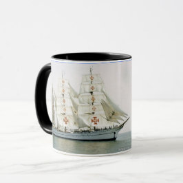 Caneca alta portuguesa do navio de Sagres