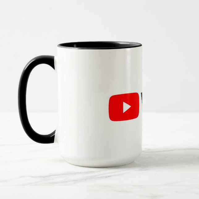 Caneca Alta qualidade | Tubo Mug (Esquerda)
