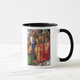 Caneca Altarpiece de Landauer: Rei David, 1511