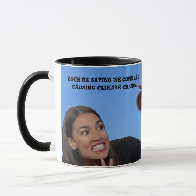 CANECA ALTERAÇÕES CLIMÁTICAS DE AOC (Esquerda)