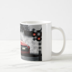 Caneca alterada de Nissan GT-R