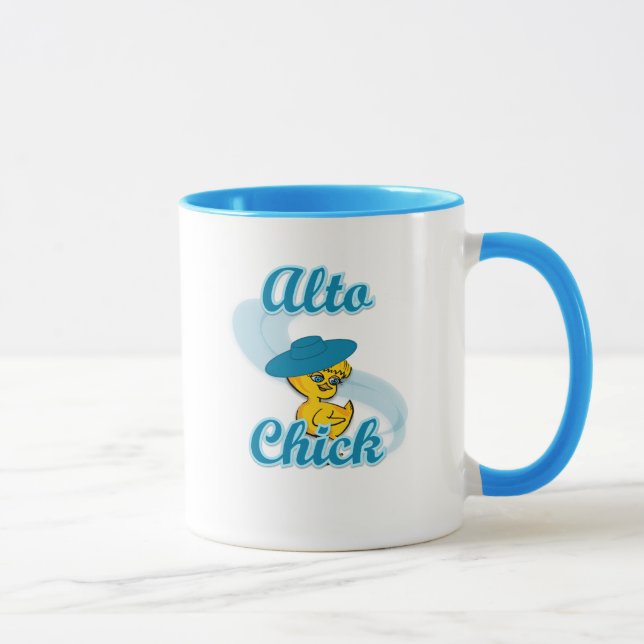 Caneca Alto Pintinho nº 3 (Direita)