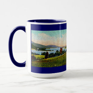 Caneca Alton Bay e Lake Winnipesaukee, New Hampshire