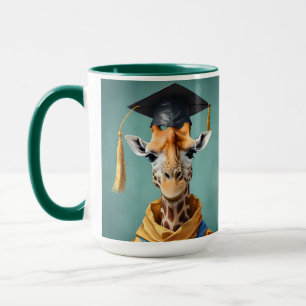 Caneca **"Altos Realizações: Um Dia de Graduação da Giraf