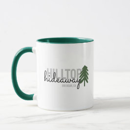 Caneca Aluguer De Cabina De Pinheiro De Montanha -
