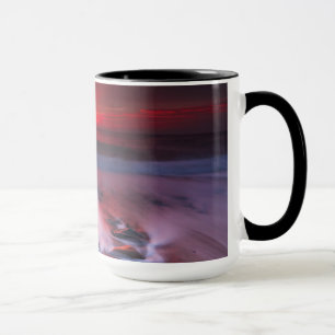 Caneca Alvorecer sobre o mar tormentoso