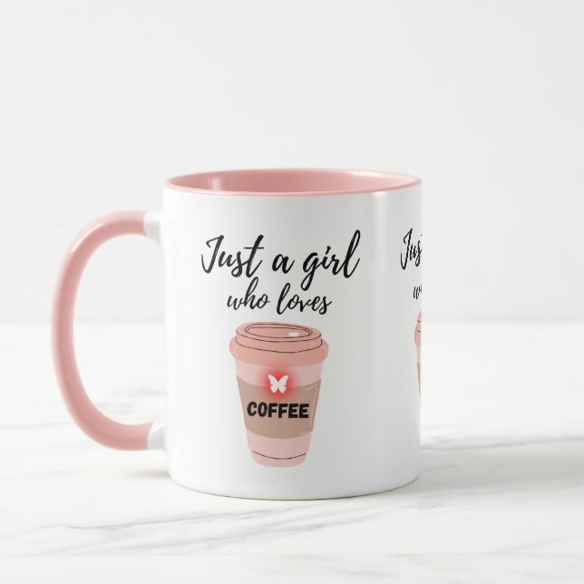 Caneca Always Loving, Growing, Blooming - Graduation/Flor (Esquerda)