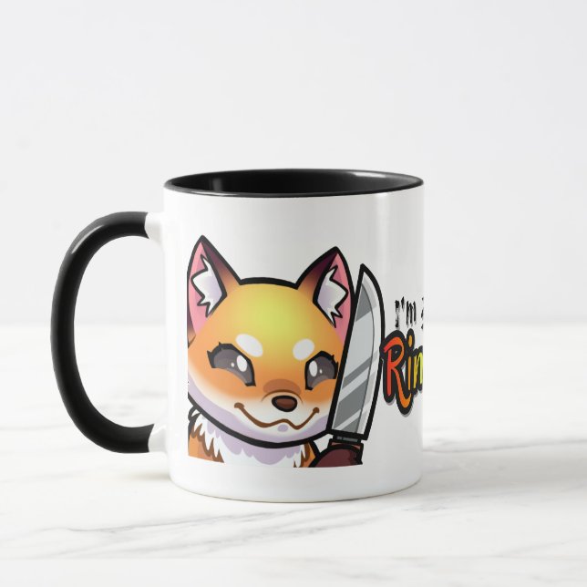 Caneca Always Rintastic - Sem Logotipo (Esquerda)