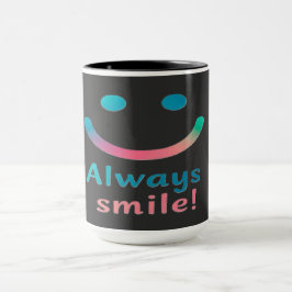 Caneca Always Smile