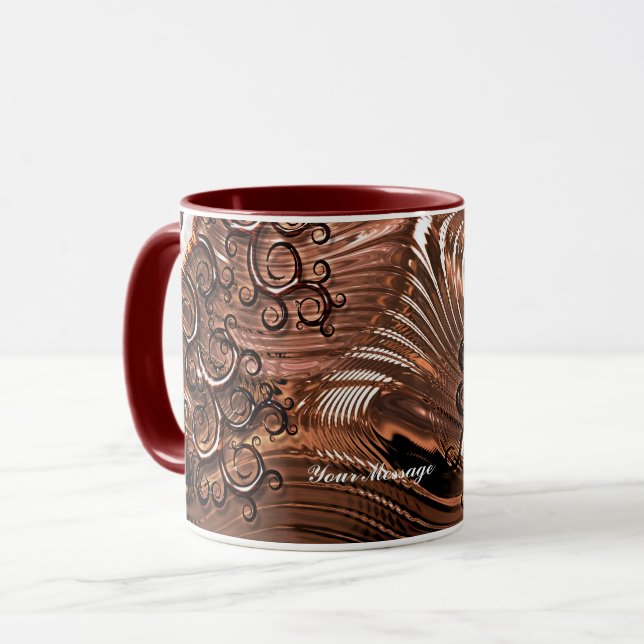 Caneca AM Decor 1 Mug (Frente Esquerda)