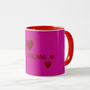 CANECA AMA MUG COMO PRESENTE NO NOVO ANO VALANTINE WIFE H