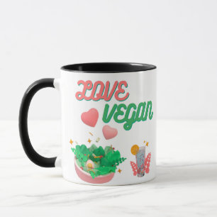 Caneca ama vegan