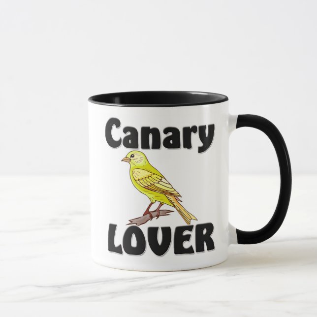 Caneca Amante amarelo (Direita)