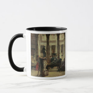 Caneca Amante da arte romana de Alma-Tadema  , 1870