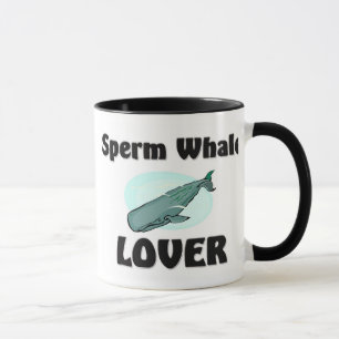 Caneca Amante da baleia de esperma