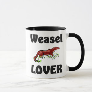 Caneca Amante da doninhas