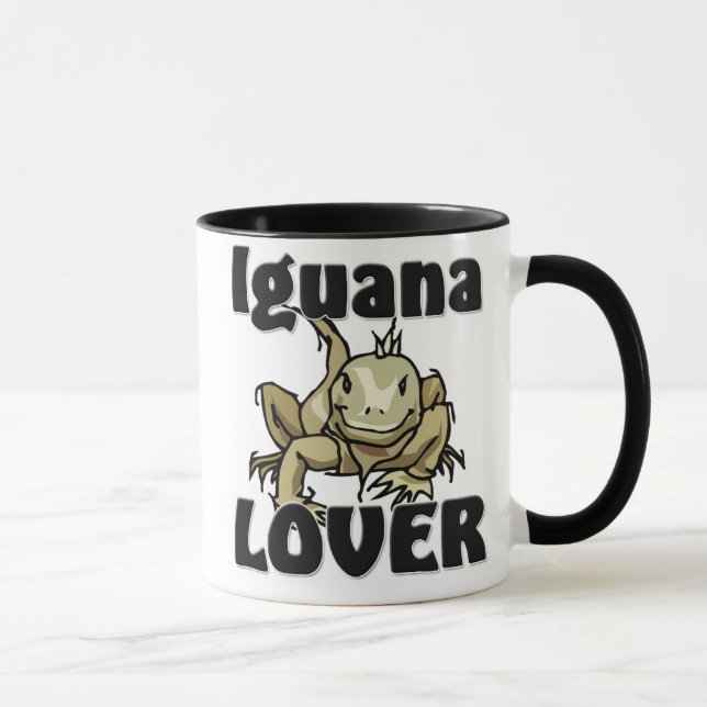 Caneca Amante da iguana (Direita)