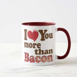 Caneca Amante de Bacon