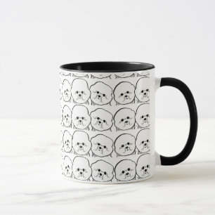 Caneca Amante de Bichon Frise