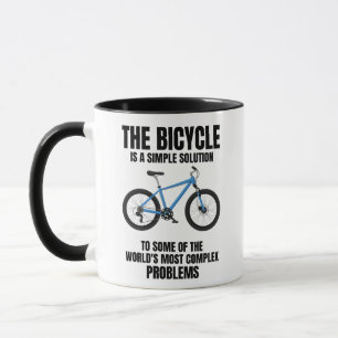 Caneca Amante de bicicleta ciclismo ciclista Instrutor de