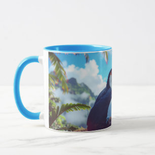 CANECA AMANTE DE CACAU - TOUCAN