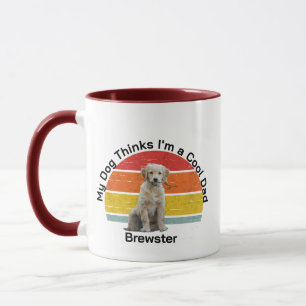 Caneca Amante de Cachorro PAI Personalizado - Foto de Cac
