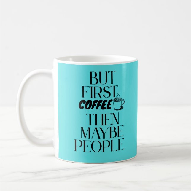 Caneca Amante de Café (Esquerda)