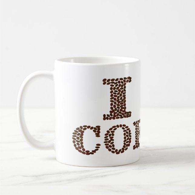 Caneca Amante de Café (Esquerda)