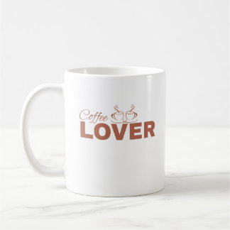 Caneca Amante de Café | Caneca de Cerâmica com Cit