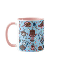 Amante de chocolate fofo