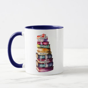 Caneca Amante de Livros Caneca Só Mais Um Capítu