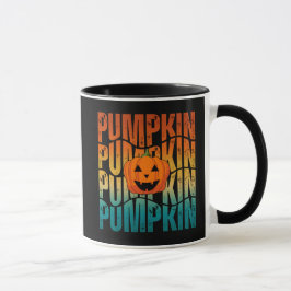 CANECA AMANTE DE PUMPKIN ENGRAÇADO