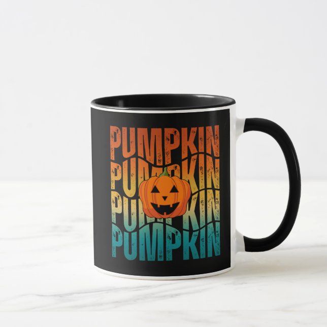 CANECA AMANTE DE PUMPKIN ENGRAÇADO (Direita)