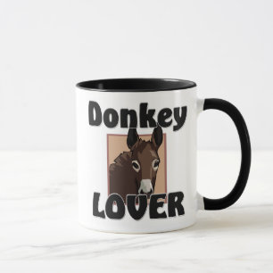 Caneca Amante do asno