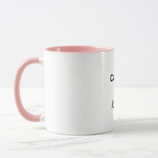 Caneca Amante do café cafeína e bondade (Esquerda)