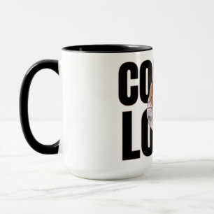 Caneca Amante do Café – Viciado em Café Desi de Cafeína d