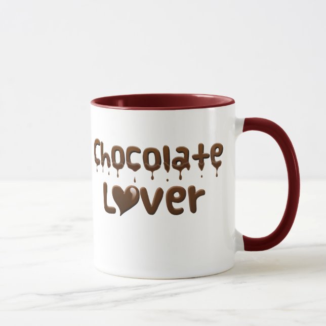 Caneca Amante do chocolate (Direita)